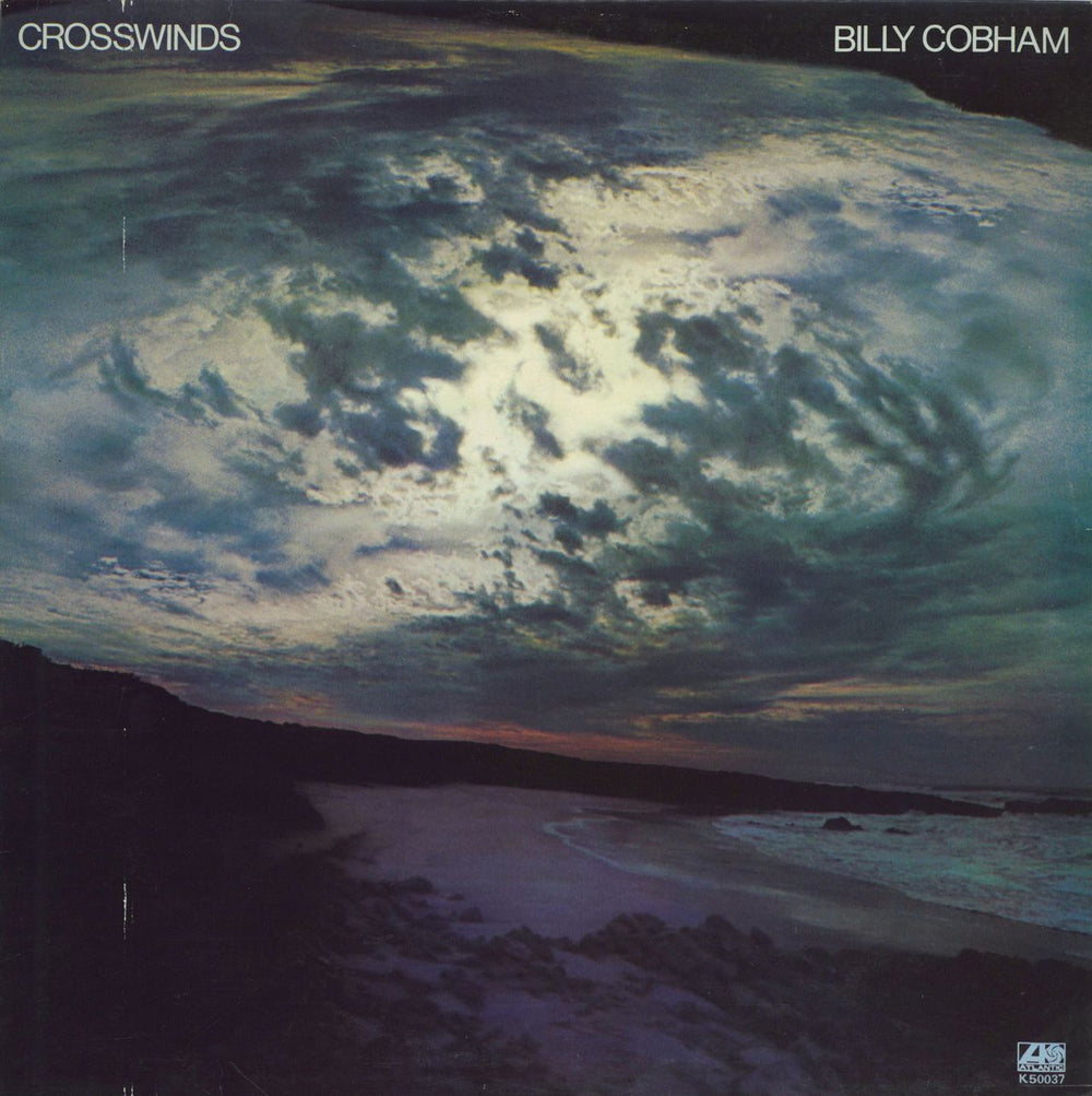 Billy Cobham Crosswinds UK vinyl LP album (LP record) K50037