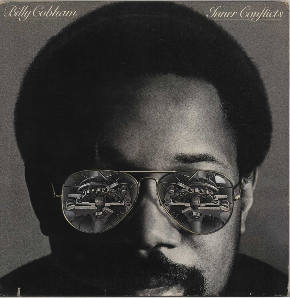 Billy Cobham Inner Conflicts US vinyl LP album (LP record) SD19174