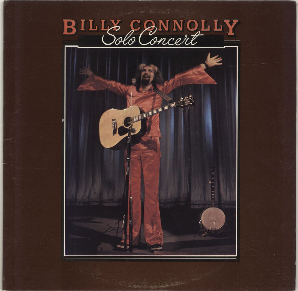 Billy Connolly Solo Concert UK 2-LP vinyl record set (Double LP Album) TRA279