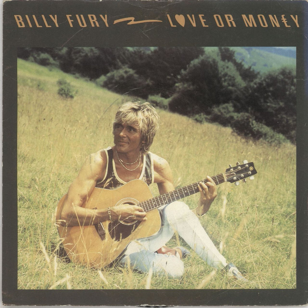 Billy Fury Love Or Money UK 7" vinyl single (7 inch record / 45) POSP488