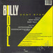 Billy Idol Don't Stop EP - Hype Sticker + Poster US 12" vinyl single (12 inch record / Maxi-single) 044114400011