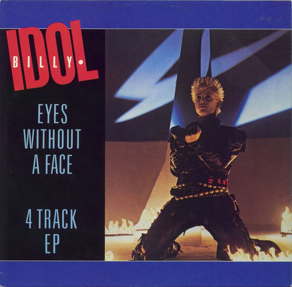 Billy Idol Eyes Without A Face UK 12