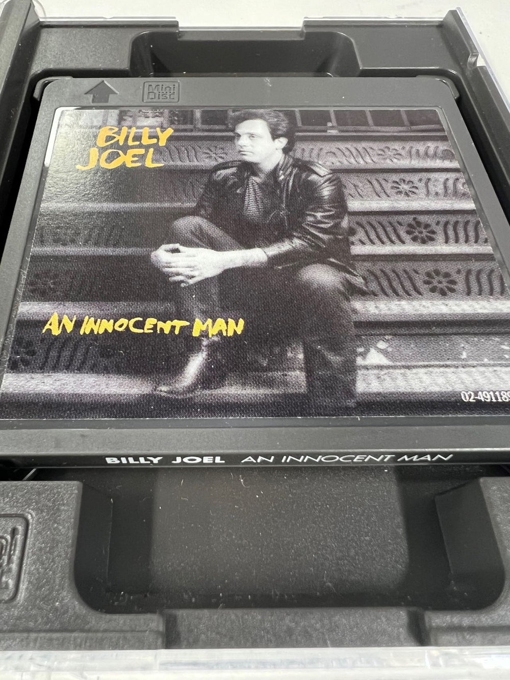 Billy Joel An Innocent Man - MiniDisc UK mini disc (MD) 5099749118928