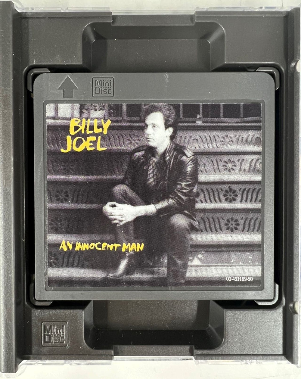 Billy Joel An Innocent Man - MiniDisc UK mini disc (MD) BLYMDAN814668