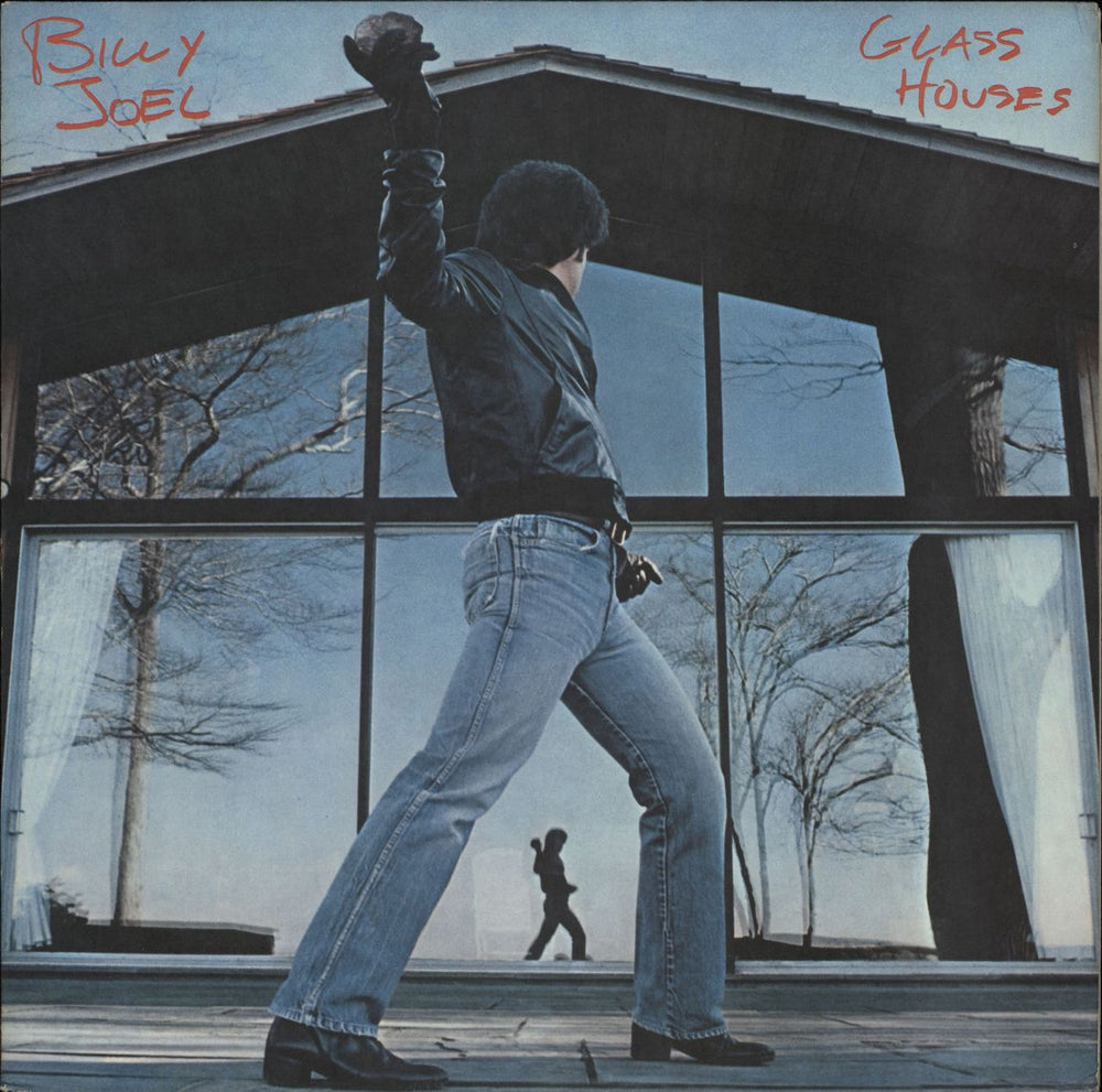 Billy Joel Glass Houses US vinyl LP album (LP record) FC36384