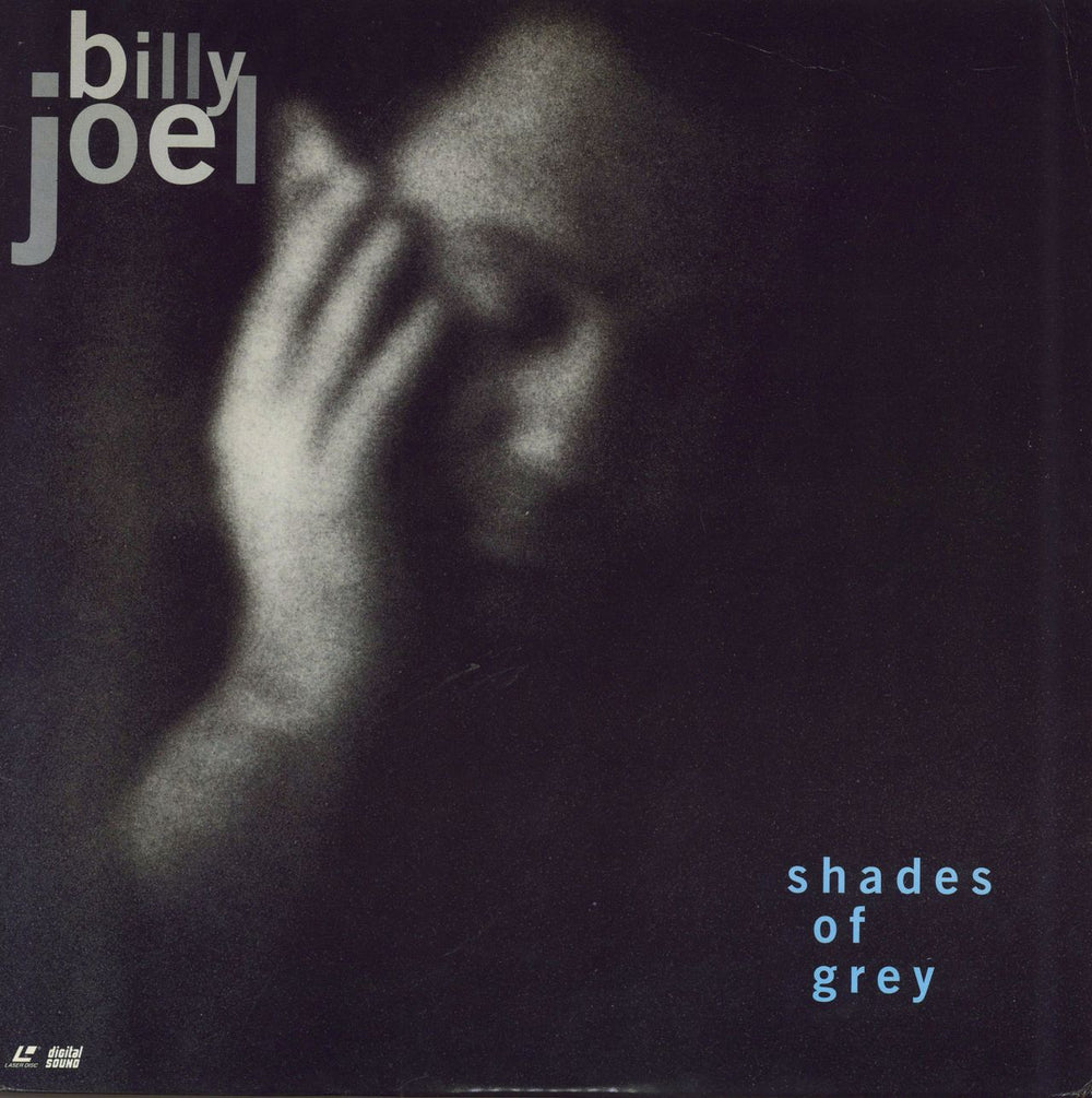 Billy Joel Shades Of Grey US laserdisc / lazerdisc MLV49184