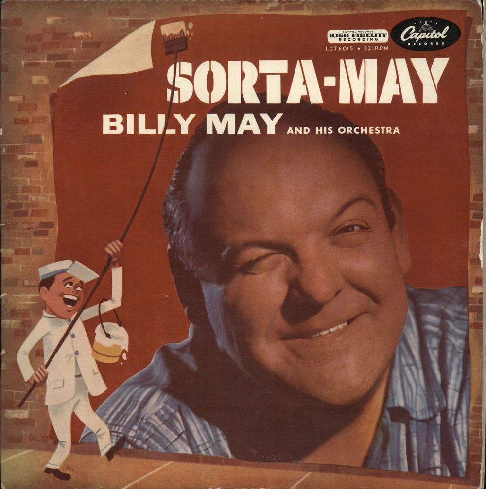 Billy May Sorta-May UK vinyl LP album (LP record) LCT6015