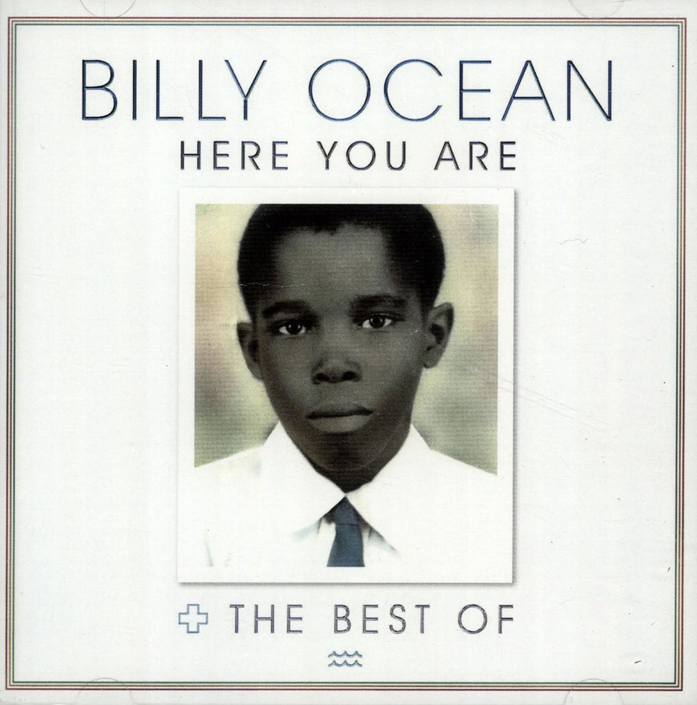 Billy Ocean Here You Are + The Best Of UK Promo 2 CD album set (Double CD) 88985313022