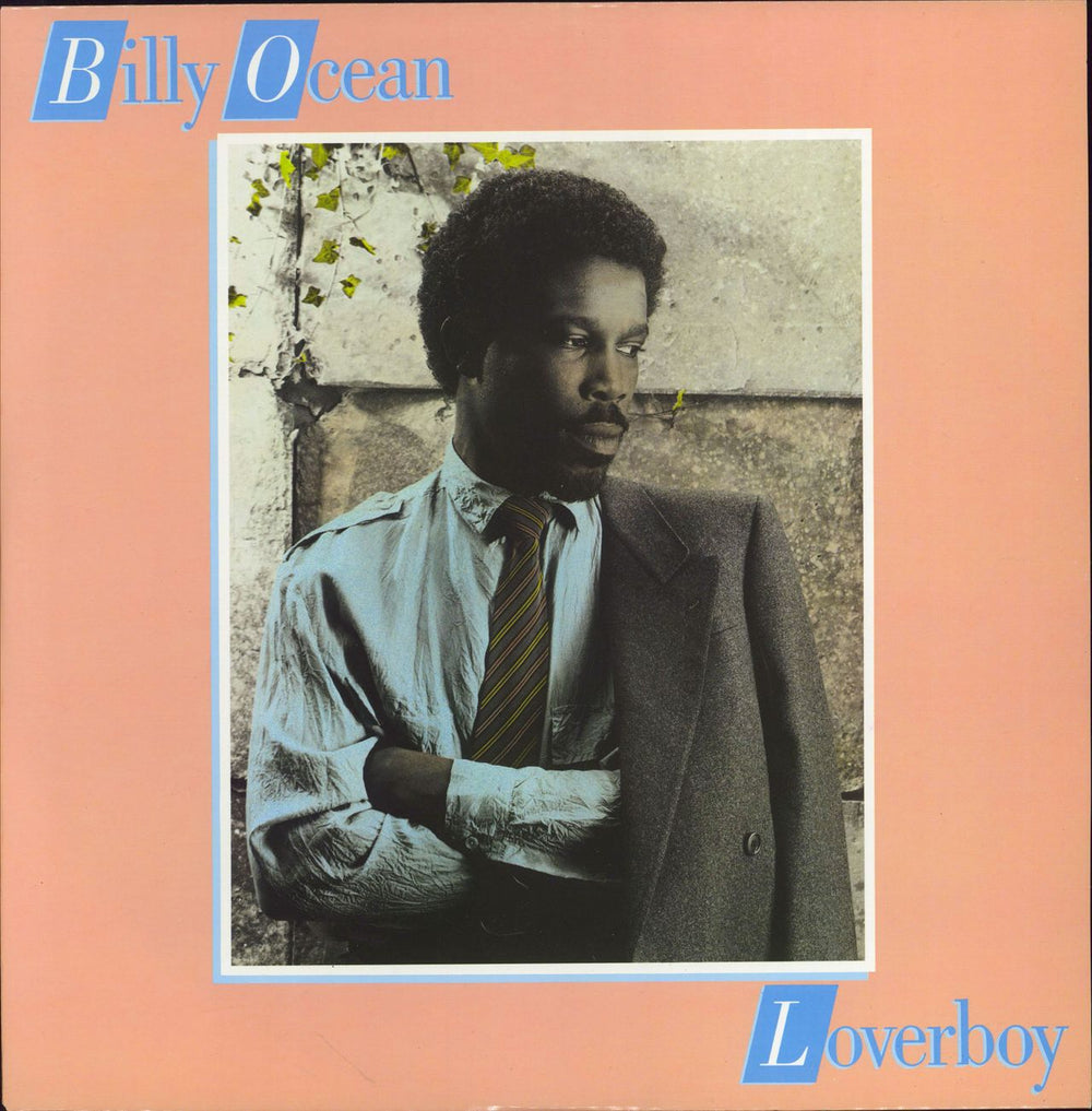 Billy Ocean Loverboy UK 12" vinyl single (12 inch record / Maxi-single) JIVET80