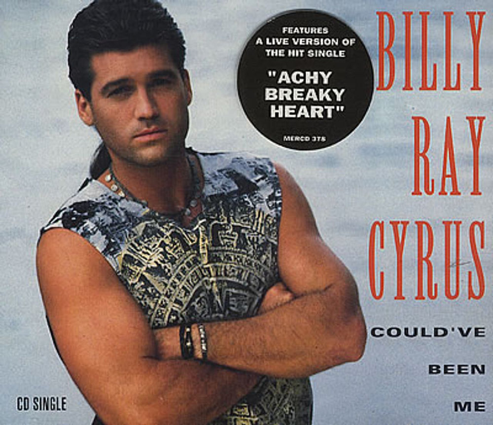 Billy Ray Cyrus Could've Been Me UK CD single (CD5 / 5") MERCD378
