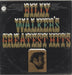 Billy Walker Billy Walker's Greatest Hits Volume II US vinyl LP album (LP record) LE10116