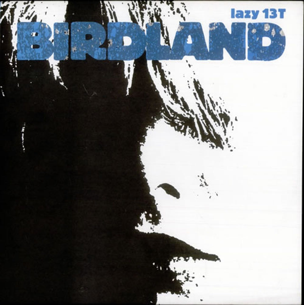 Birdland Hollow Heart - Blue Titles UK 12" vinyl single (12 inch record / Maxi-single) LAZY13T