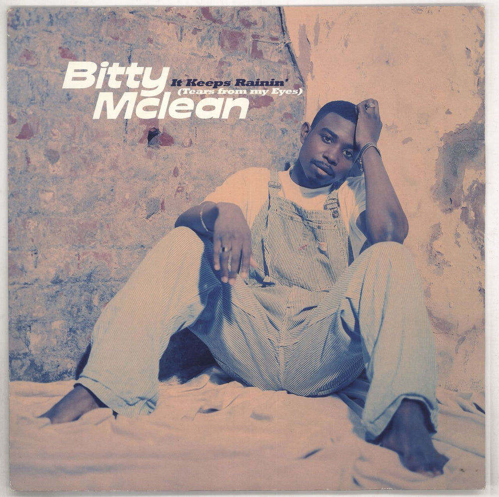 Bitty McLean It Keeps Rainin' (Tears From My Eyes) UK 12" vinyl single (12 inch record / Maxi-single) 12BRIL1