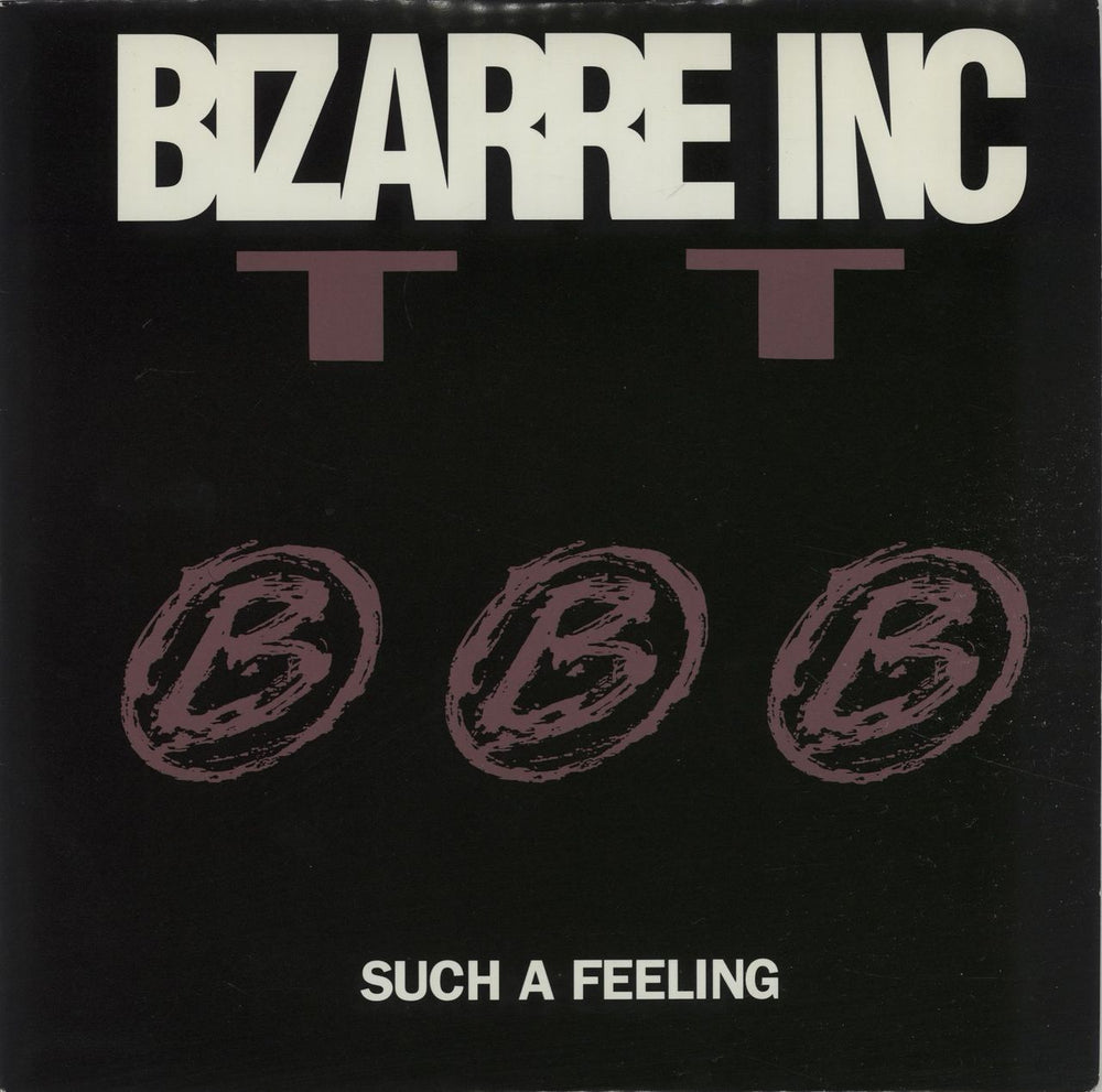 Bizarre Inc Such A Feeling UK 7" vinyl single (7 inch record / 45) STORM32S