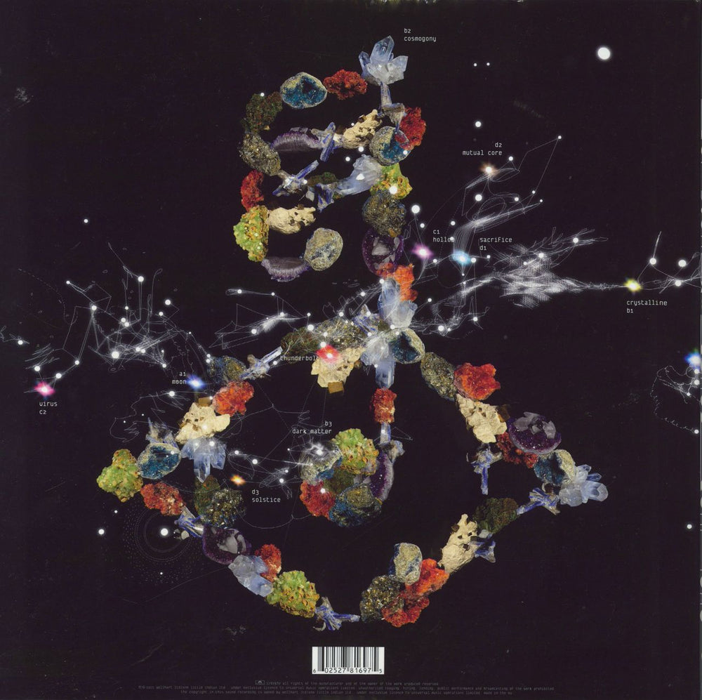 Björk Biophilia UK 2-LP vinyl record set (Double LP Album)