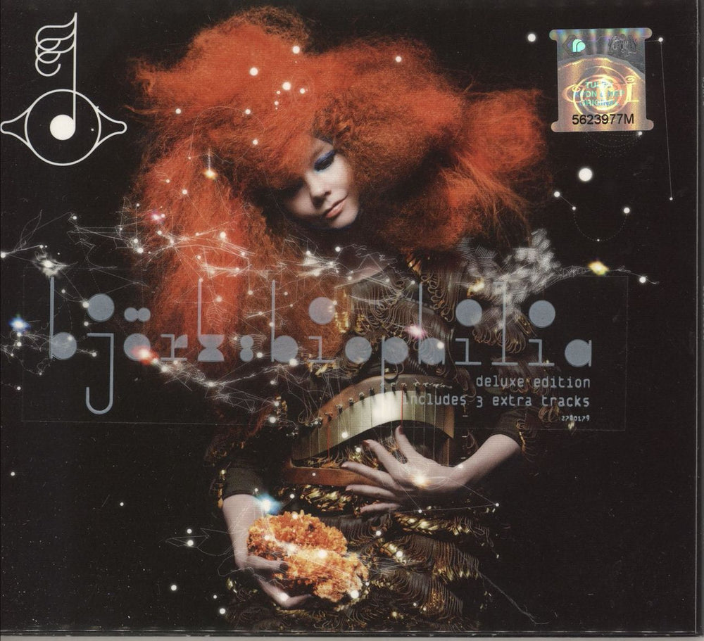 Björk Biophilia UK SHM CD 2780179