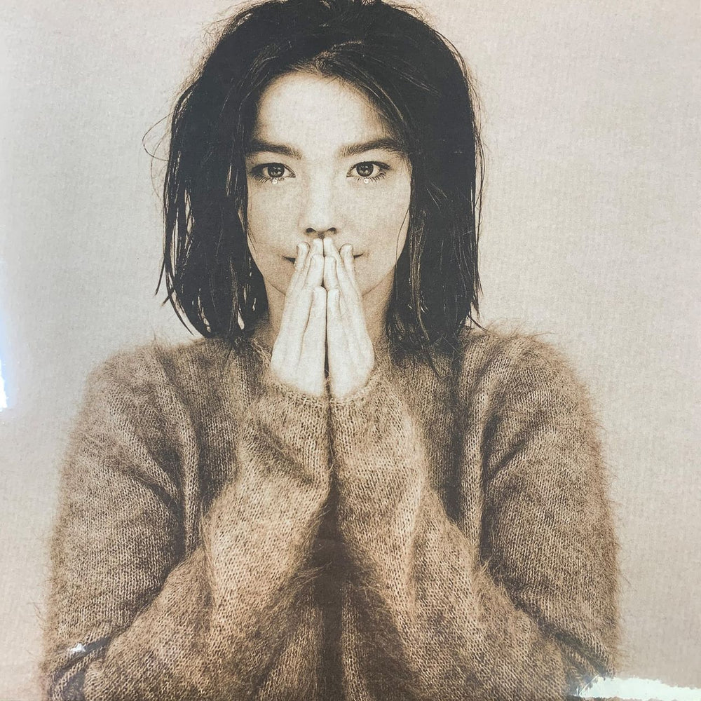 Björk Debut - Sealed UK vinyl LP album (LP record) TPLP31