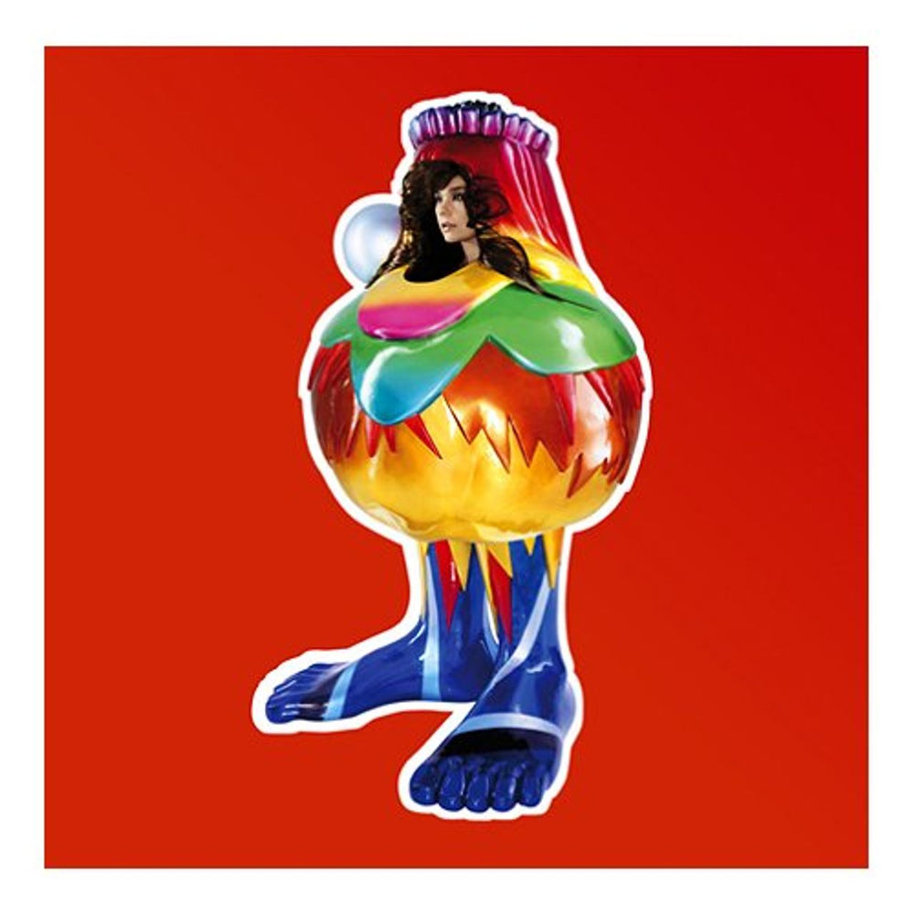 Björk Volta UK 2-disc CD/DVD set — RareVinyl.com