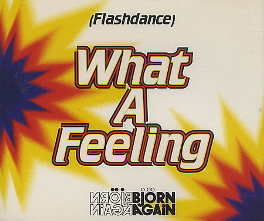 Bjorn Again Flashdance What A Feeling UK CD single (CD5 / 5") MAGCD50