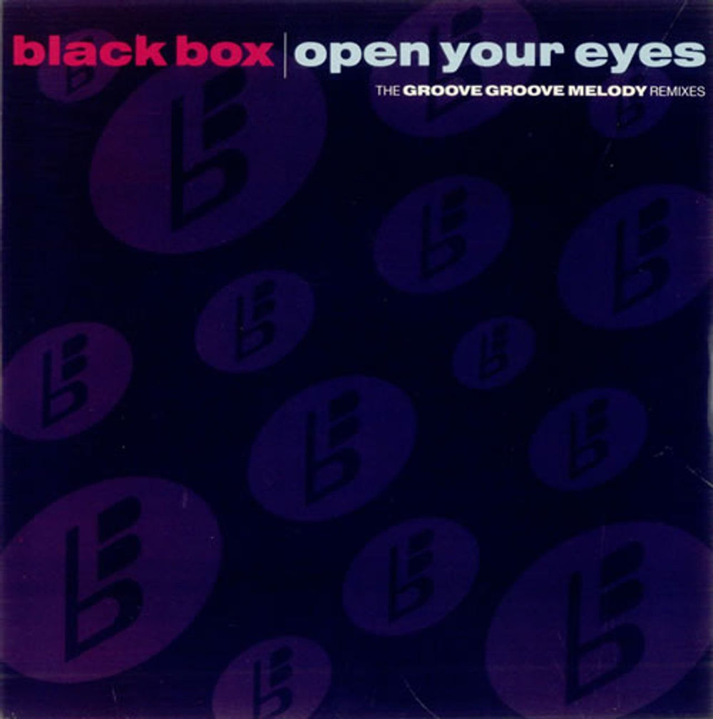 Black Box Open Your Eyes UK 7" vinyl single (7 inch record / 45) PB45053