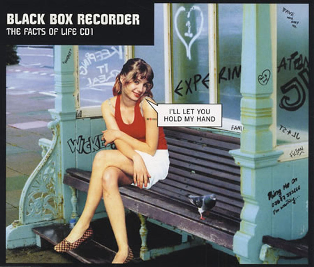 Black Box Recorder The Facts Of Life - CD1 UK CD single (CD5 / 5") NUD48CD1