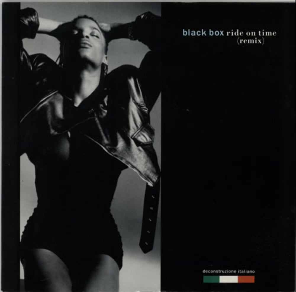 Black Box Ride On Time - Remix UK 12" vinyl single (12 inch record / Maxi-single) PT43242