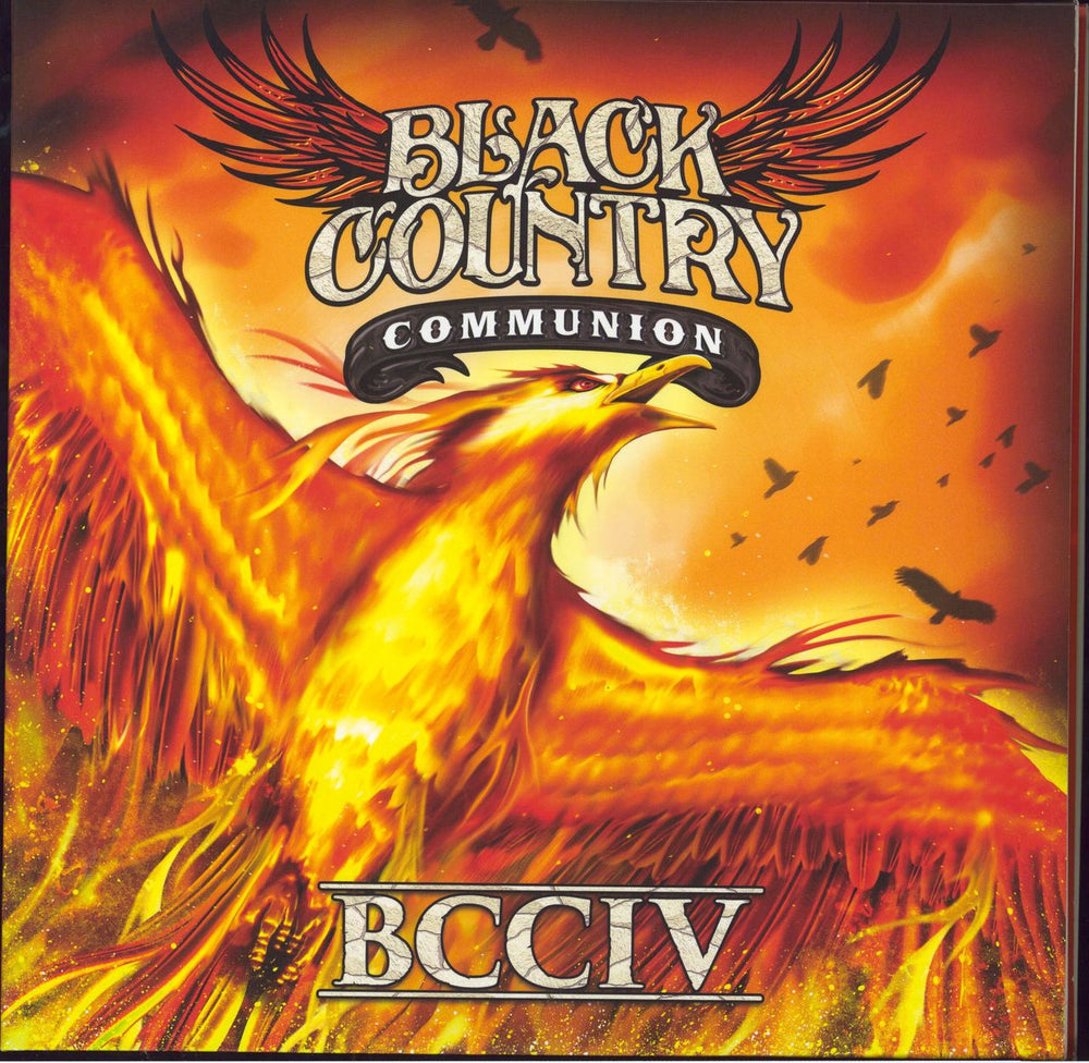 Black Country Communion BCCIV UK 2-LP vinyl record set (Double LP Album) M75321