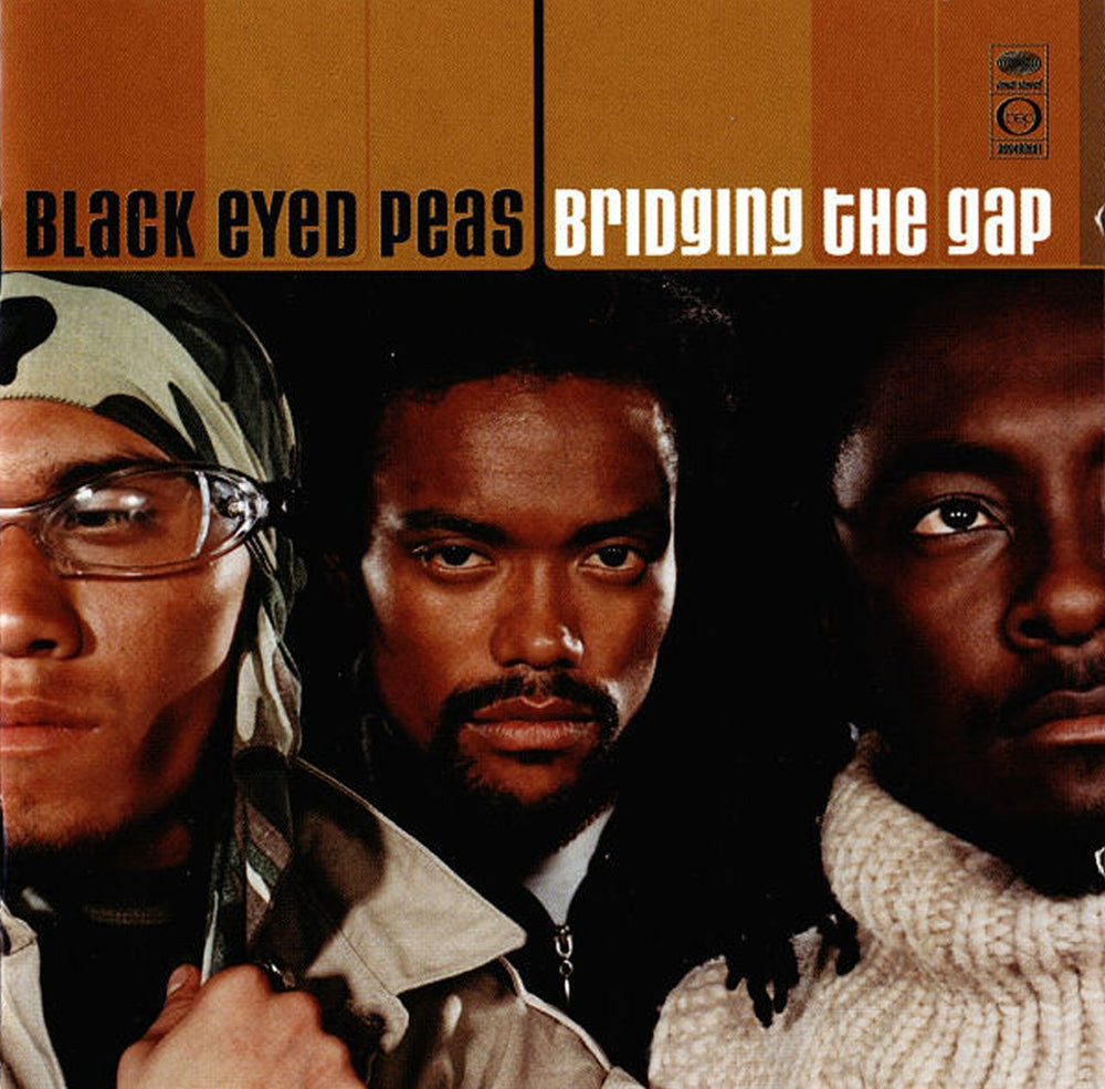Black Eyed Peas Bridging The Gap UK CD album (CDLP) 490781-2