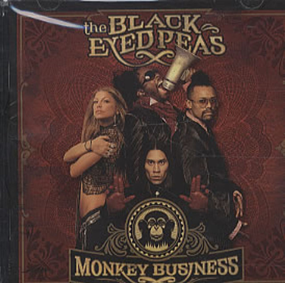 Black Eyed Peas Monkey Business + DVD Colombian Promo 2-disc CD