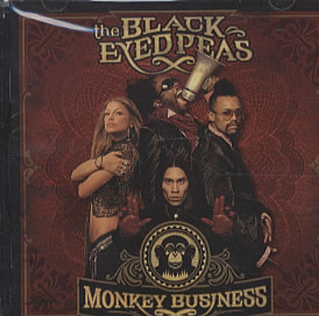 Black Eyed Peas Monkey Business + DVD Colombian Promo 2-disc 