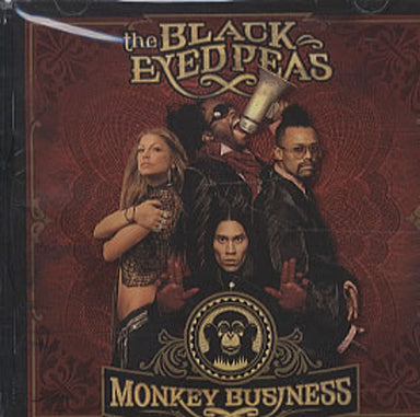 Black Eyed Peas Monkey Business + DVD Colombian Promo 2-disc CD 