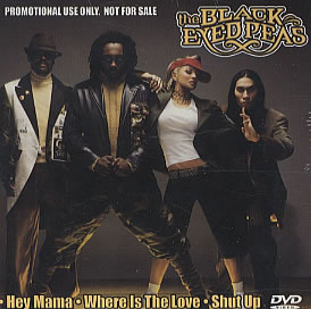 Black Eyed Peas Monkey Business + DVD Colombian Promo 2-disc CD