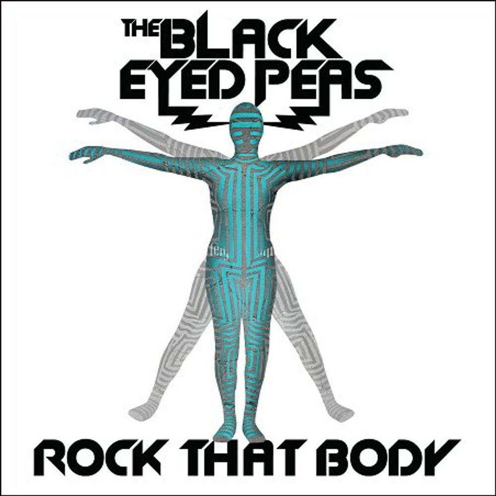 Black Eyed Peas Rock That Body UK CD single (CD5 / 5") 2735637