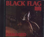 Black Flag Damaged US CD album (CDLP) SSTCD007