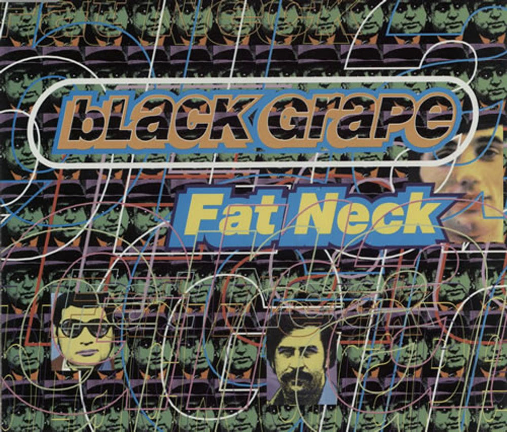 Black Grape Fat Neck UK Promo CD single (CD5 / 5") WRAXTD24