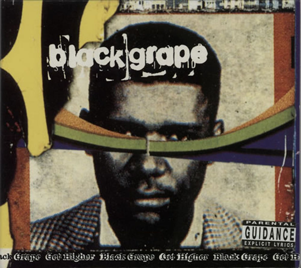 Black Grape Get Higher - CD2 UK CD single (CD5 / 5") RAXXD32