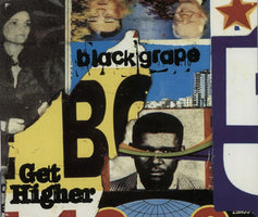 Black Grape Get Higher UK CD single (CD5 / 5") RAXTD32