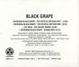 Black Grape Reverend Black Grape US Promo CD single (CD5 / 5") RAR5P3818