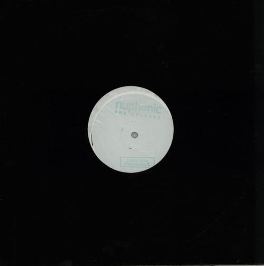 Black Jazz Chronicles Black Jazz Chronicles II UK Promo 12" vinyl single (12 inch record / Maxi-single) NUX119