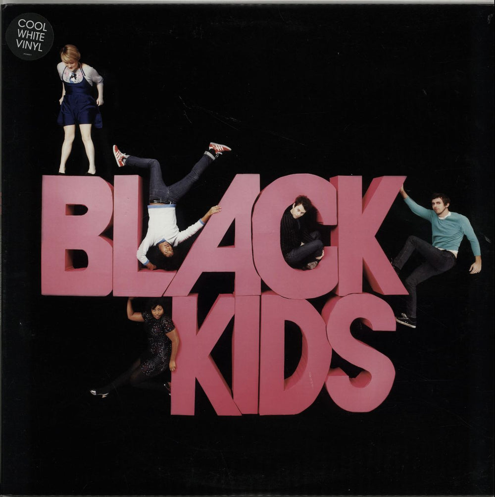 Black Kids I'm Not Gonna Teach Your Boyfriend How To Dance With You - White Vinyl UK 12" vinyl single (12 inch record / Maxi-single) AGUK001T