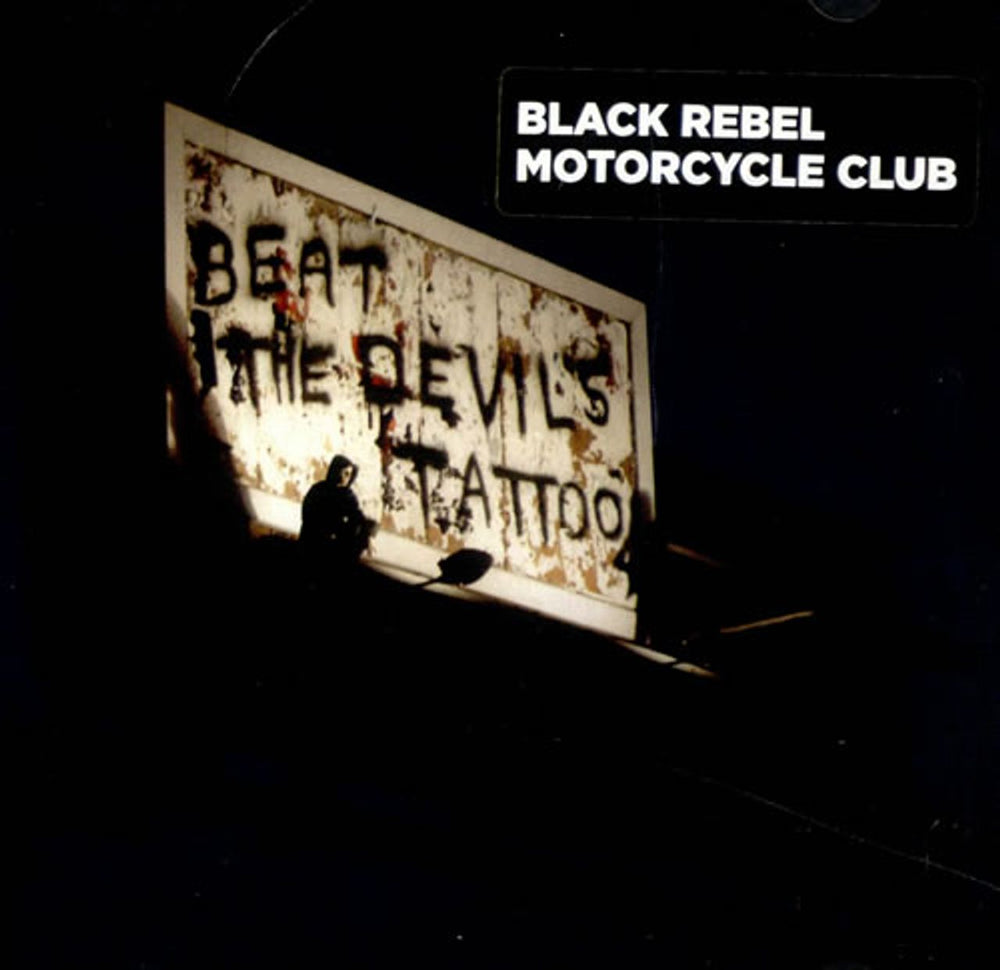 Black Rebel Motorcycle Club Beat The Devil's Tattoo US Promo CD-R acetate CD-R ACETATE