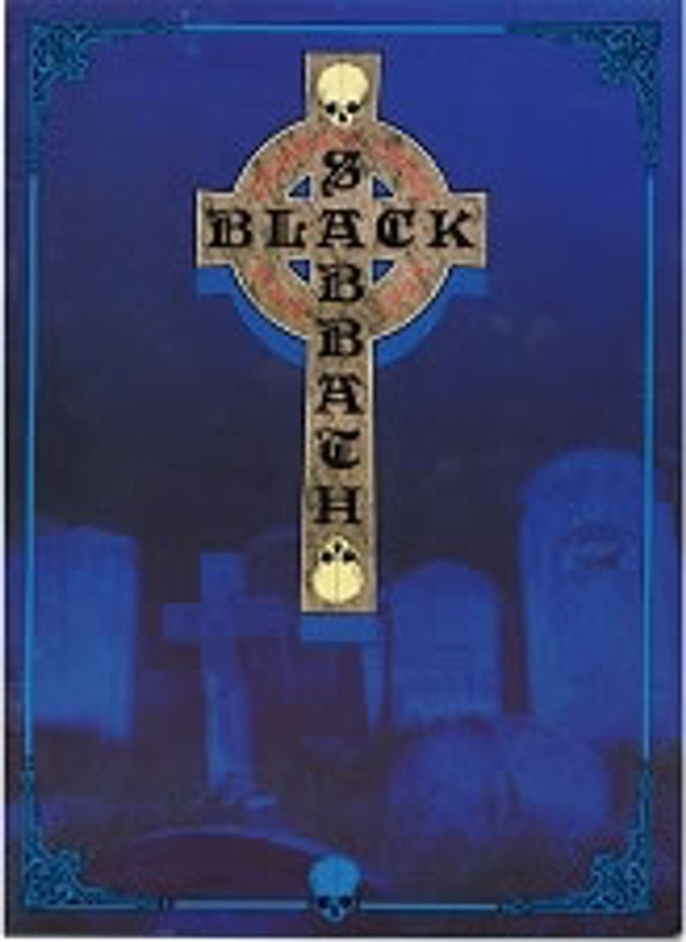 Black Sabbath Headless Cross Tour 1989 UK tour programme TOUR PROGRAMME