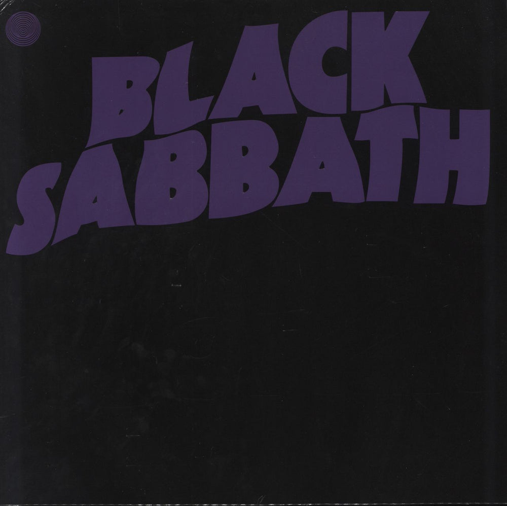 Black Sabbath Master Of Reality - Purple Vinyl + Poster - RSD 2021 UK vinyl LP album (LP record) BMGCAT497LP