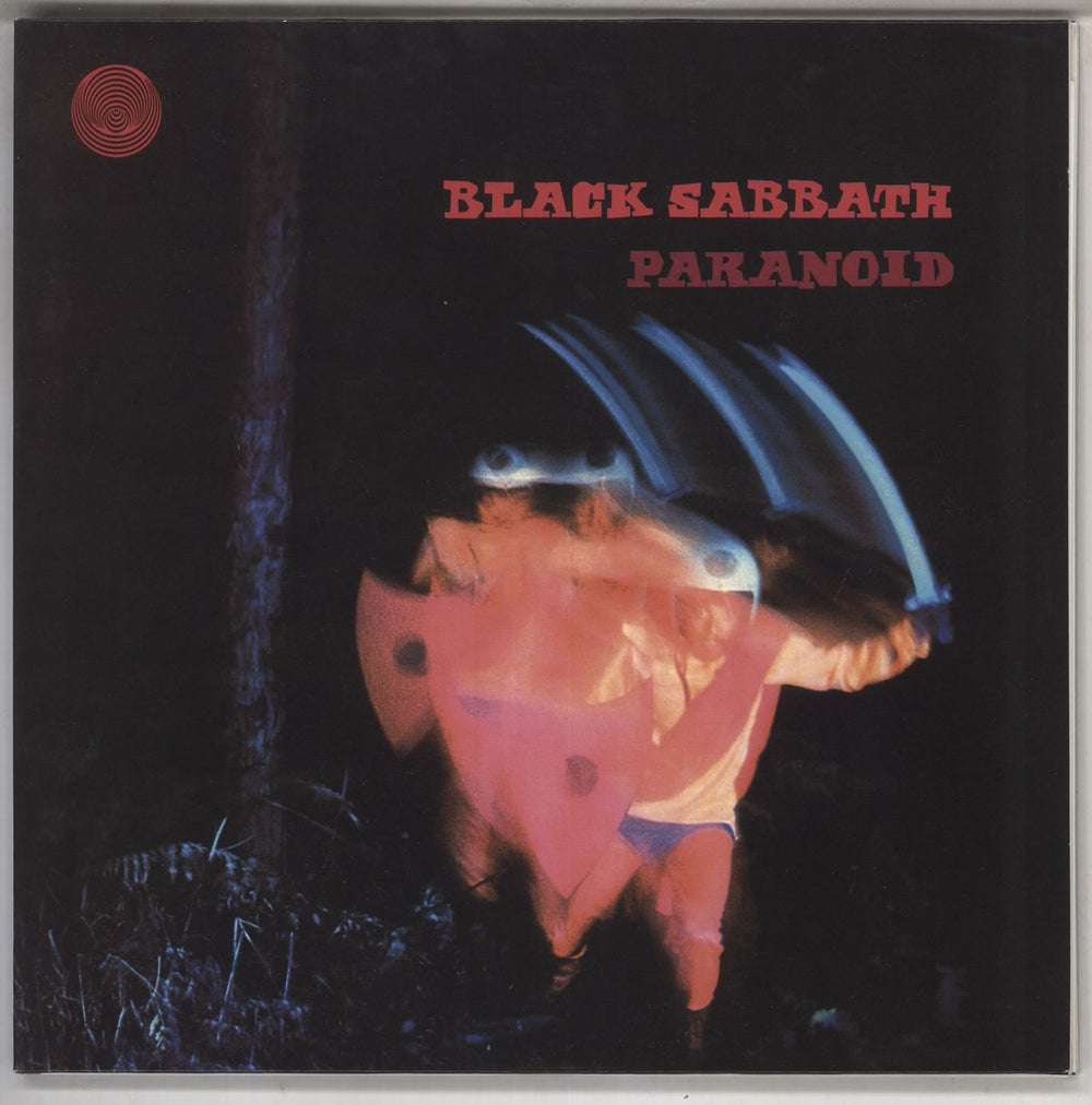 Black Sabbath Paranoid - 180gm Vinyl + Bonus CD UK vinyl LP album (LP record) BMGRM054LP