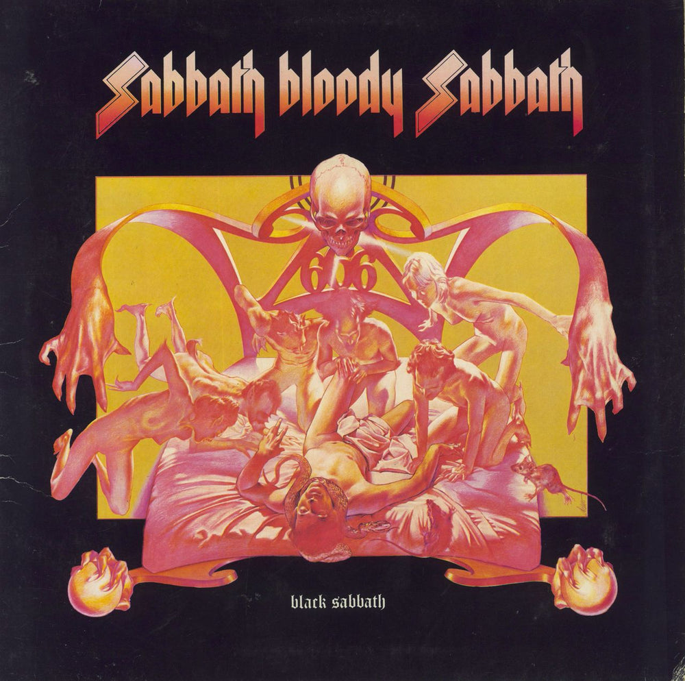 Black Sabbath Sabbath Bloody Sabbath - VG Dutch vinyl LP album (LP record) NEL6017