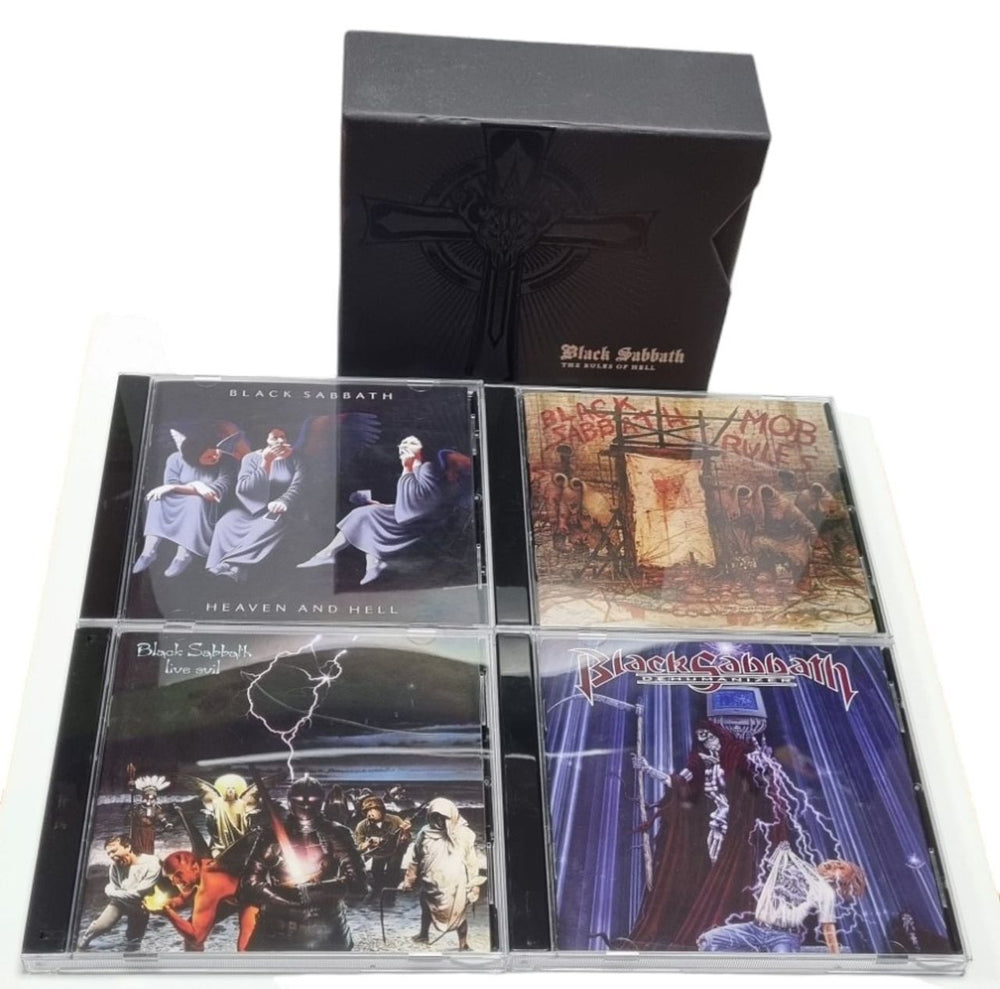 Black Sabbath The Rules Of Hell US CD Album Box Set 2008