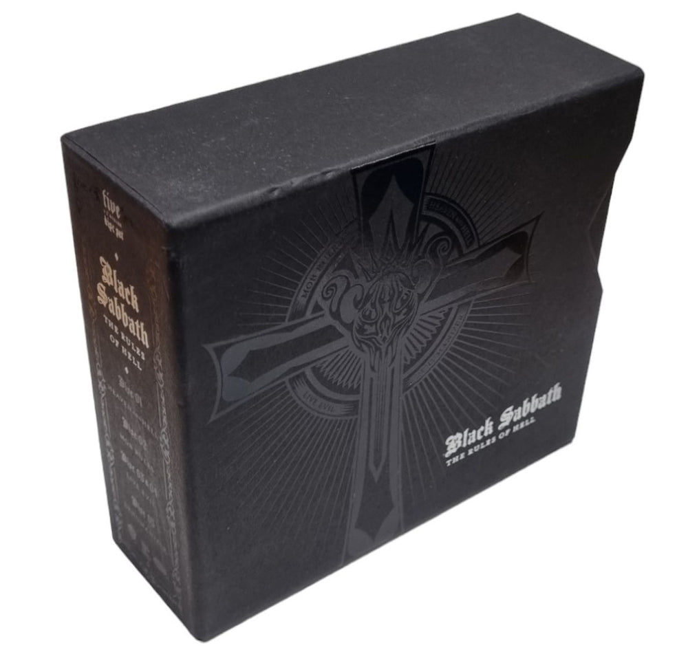 Black Sabbath The Rules Of Hell US CD Album Box Set R2450186