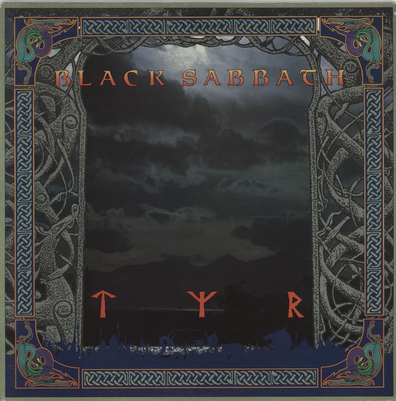 Black Sabbath Tyr - EX UK Vinyl LP