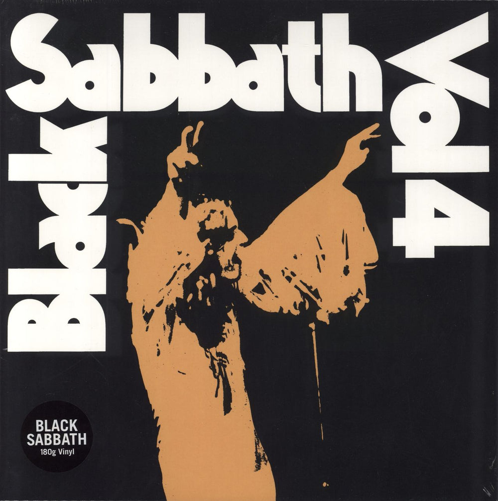 Black Sabbath Vol. 4 - 180gm Vinyl - Sealed UK vinyl LP album (LP record) BMGRM056LP