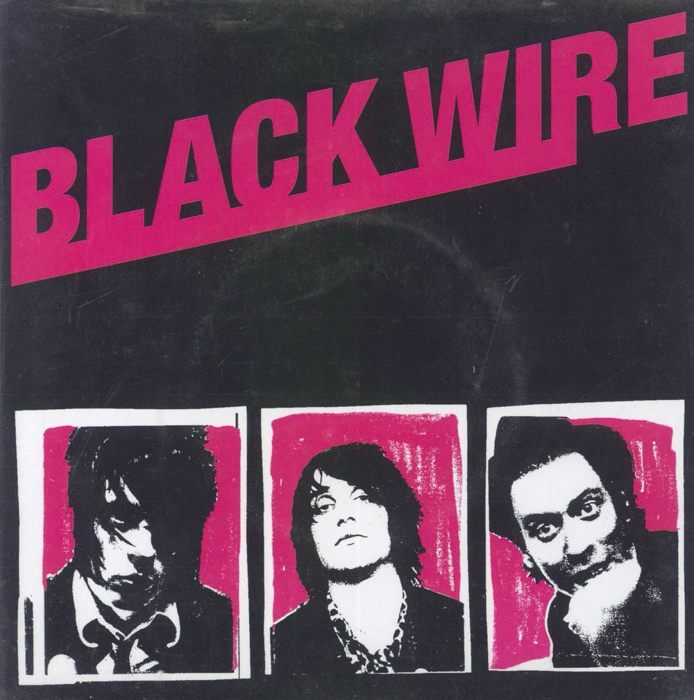 Black Wire Hard To Love UK 7" vinyl single (7 inch record / 45) SQ07001-48